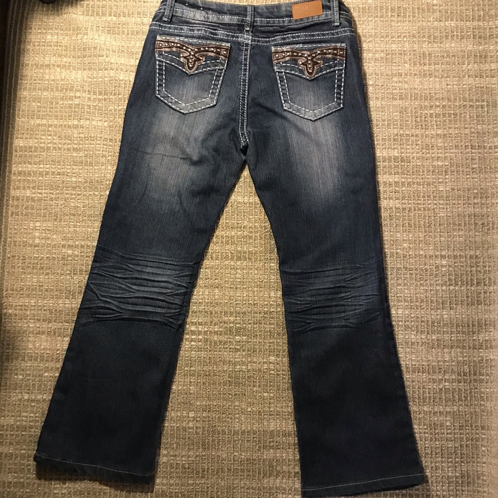 jeans jeans !